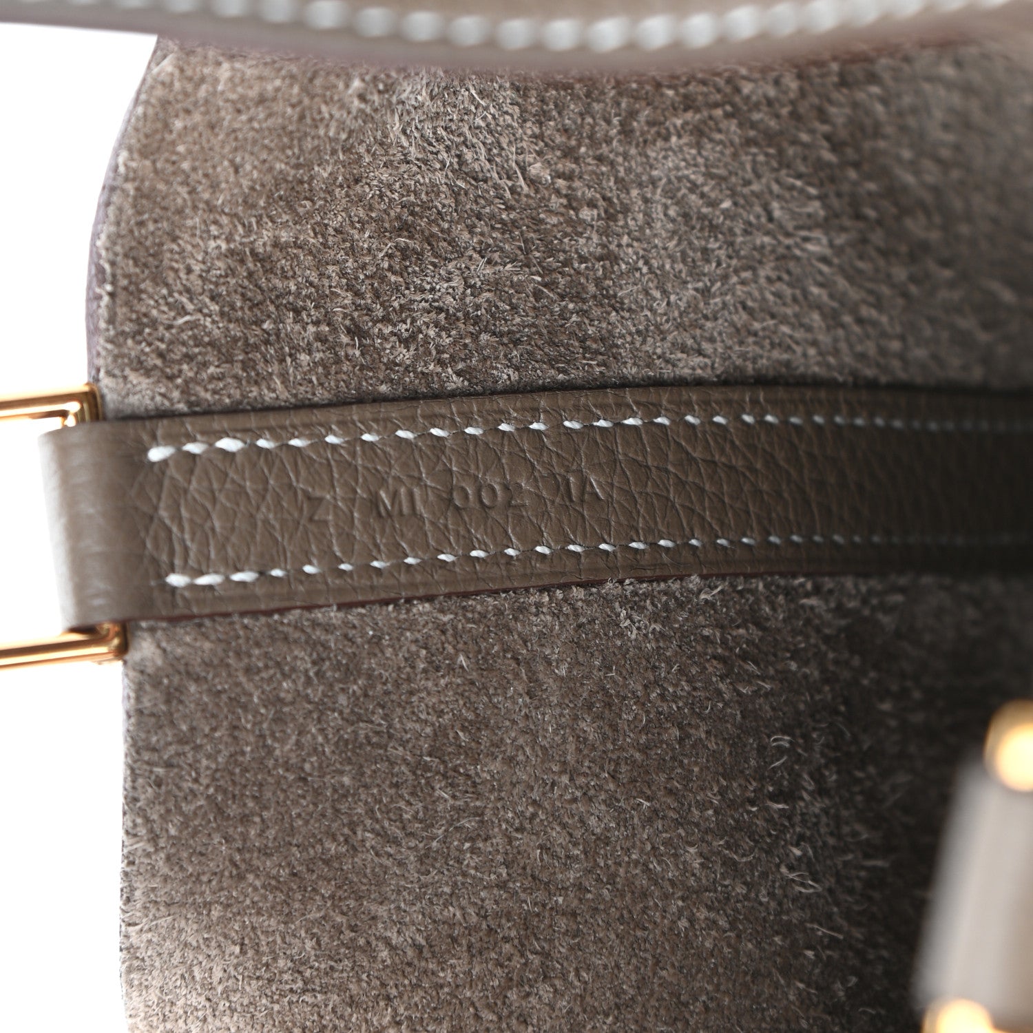 Hermes Taurillon Clemence Picotin Lock 18 PM Etoupe 7 of 10