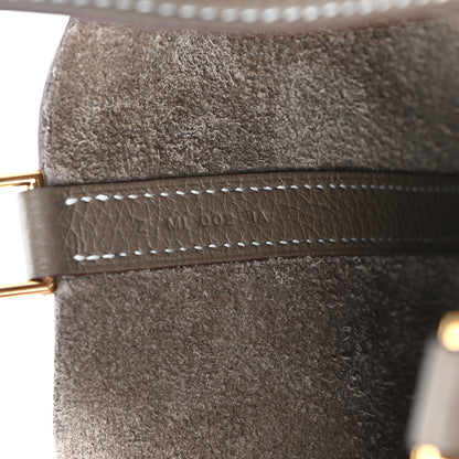 Hermes Taurillon Clemence Picotin Lock 18 PM Etoupe 7 of 10