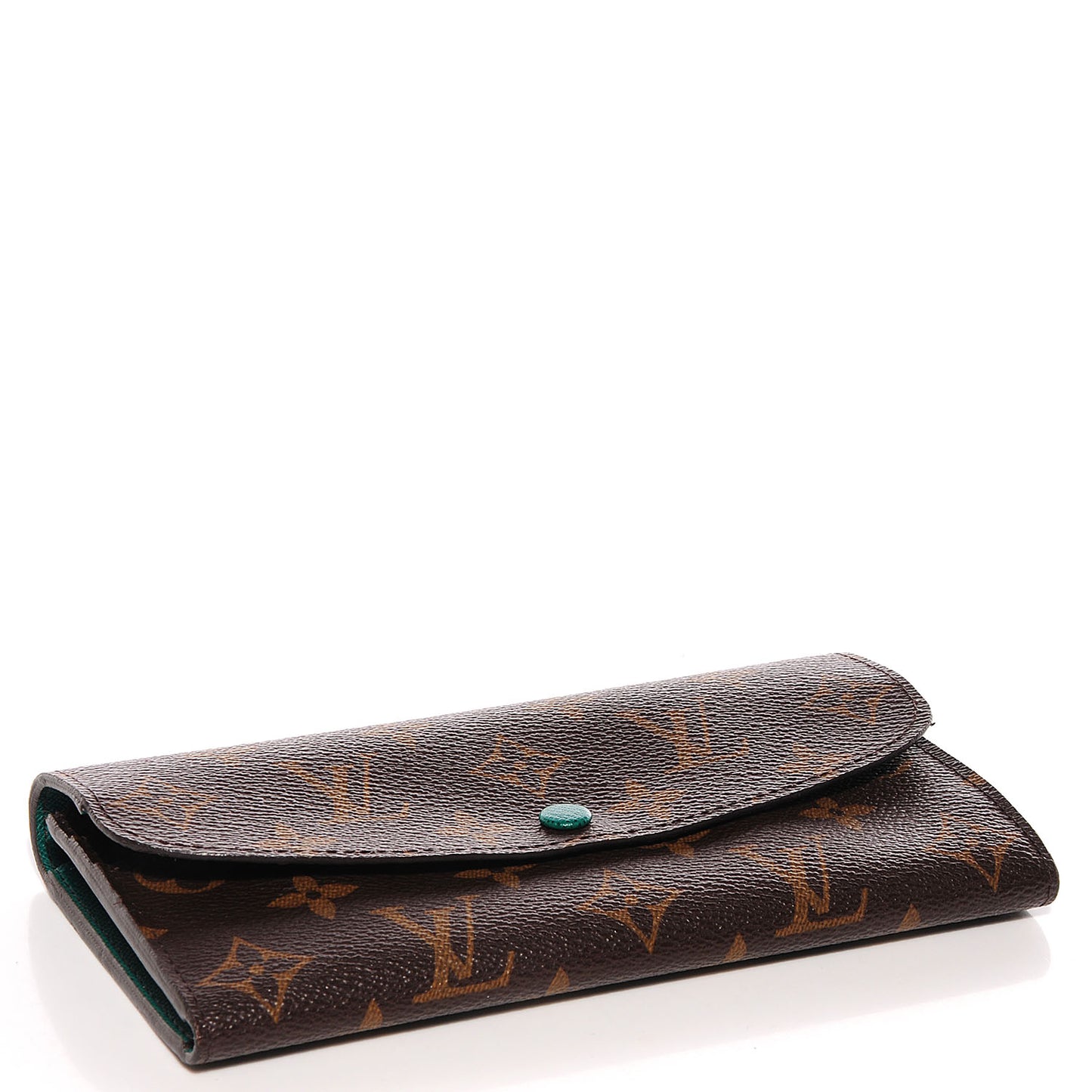 Monogram Emilie Wallet Vert