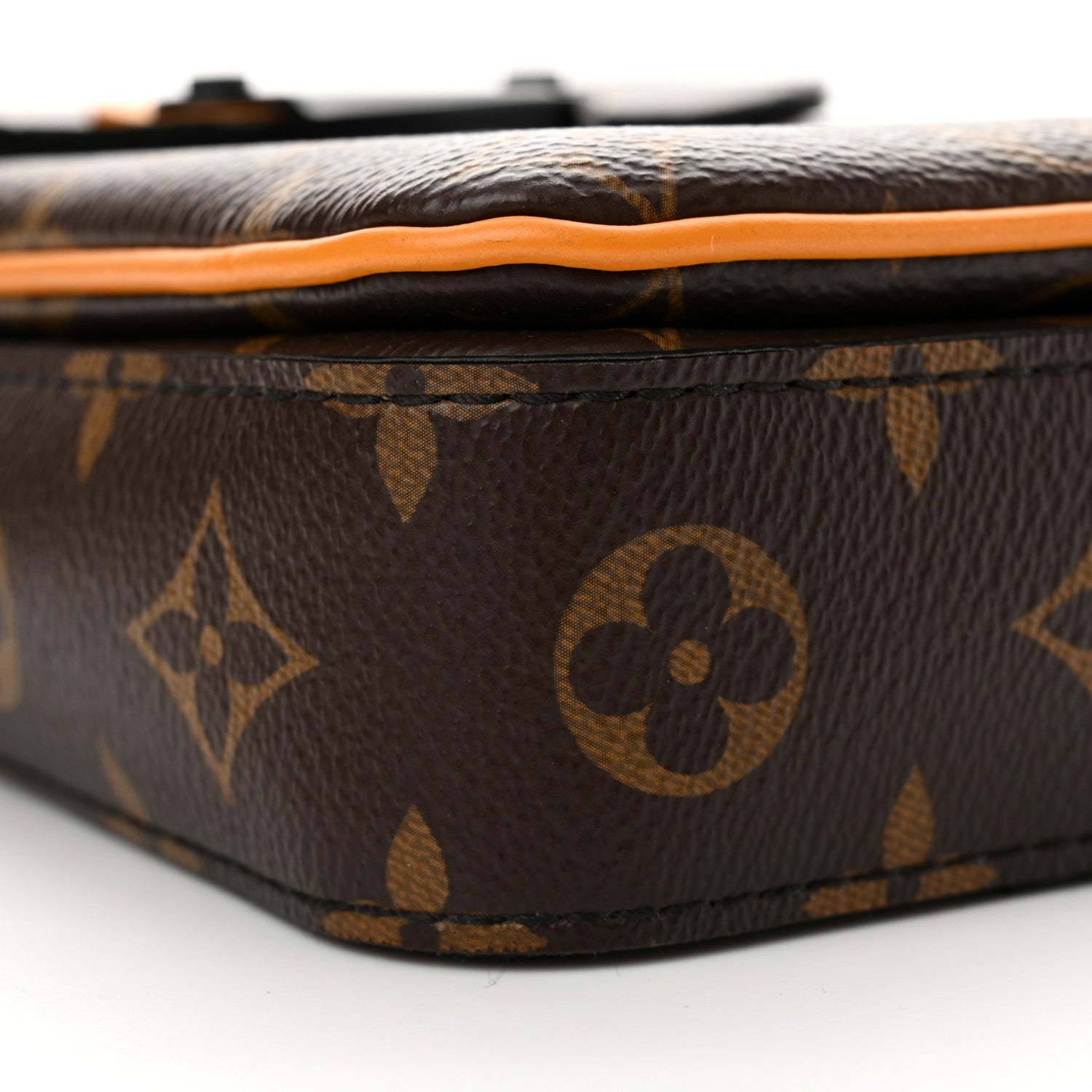 Louis Vuitton Monogram S Lock Vertical Wearable Wallet Radiant Sun 8 of 11