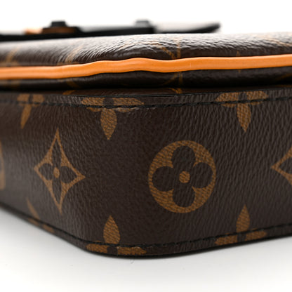 Louis Vuitton Monogram S Lock Vertical Wearable Wallet Radiant Sun 8 of 11