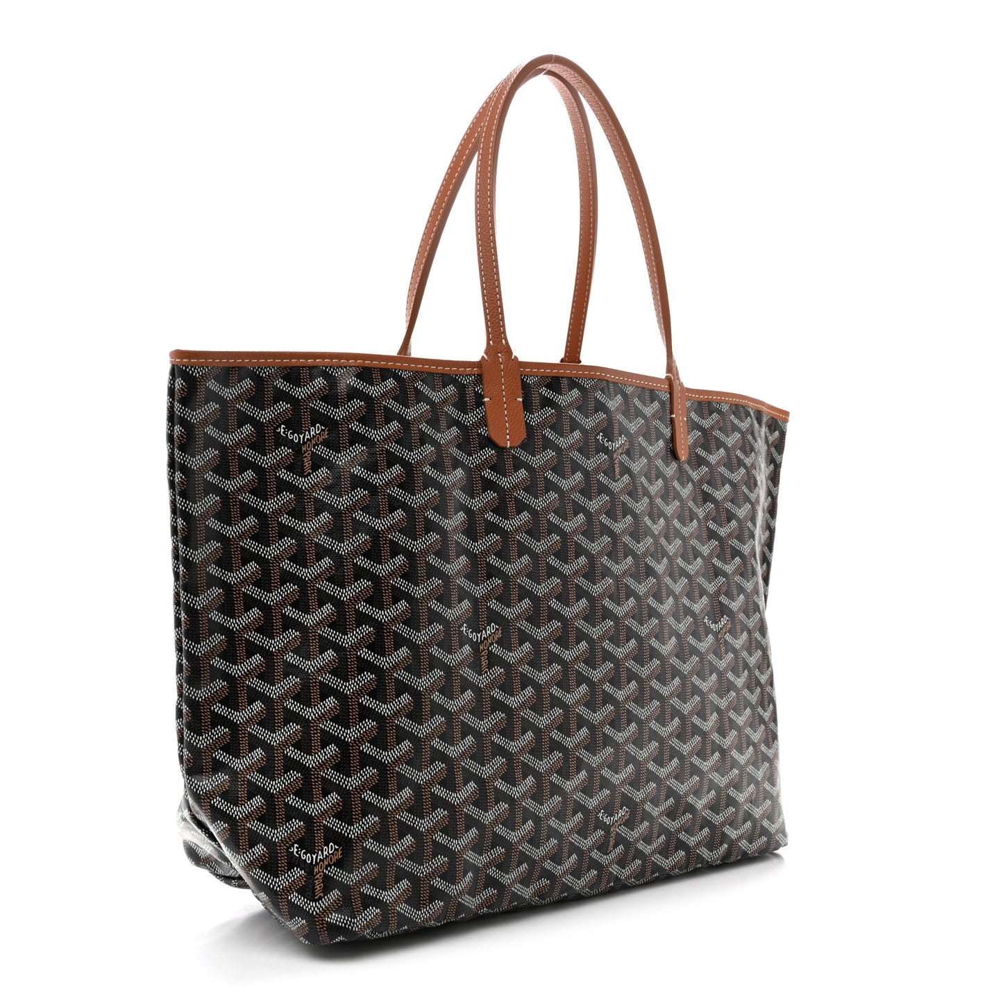 Goyardine Saint Louis PM Black Gold