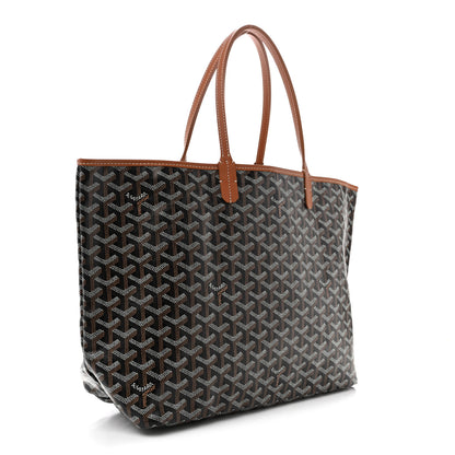 Goyard Goyardine Saint Louis PM Black Gold 4 of 11