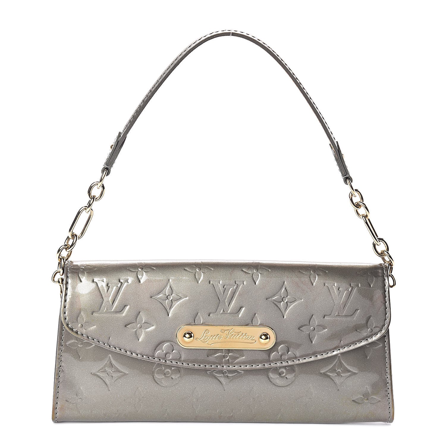 Louis Vuitton Vernis Sunset Boulevard Gris Art Deco 1 of 10