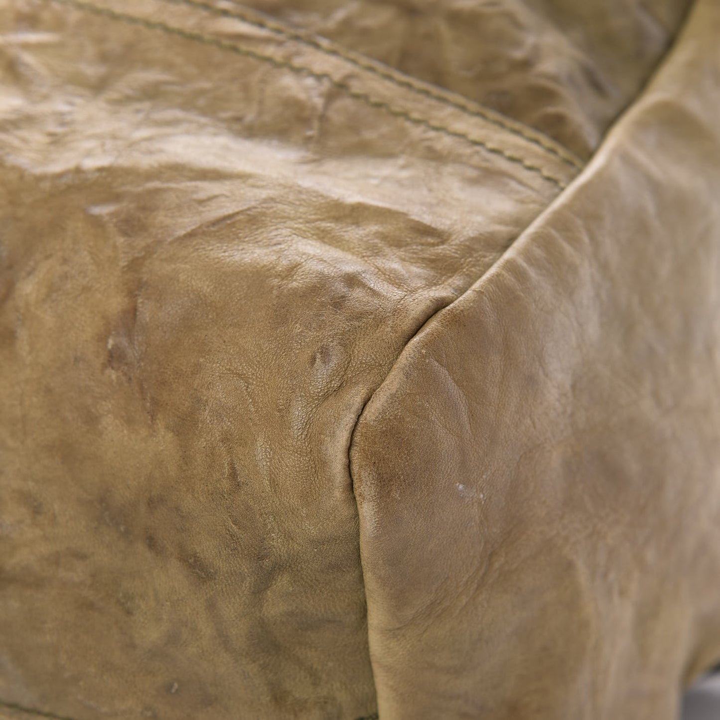 Tumbled Sheepskin Medium Pandora Brown