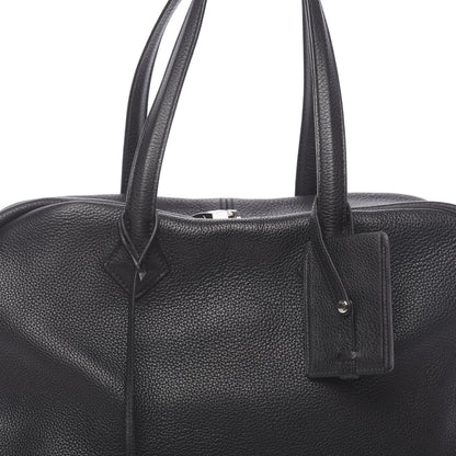 Hermes Taurillon Clemence Victoria II 35 Black 10 of 12