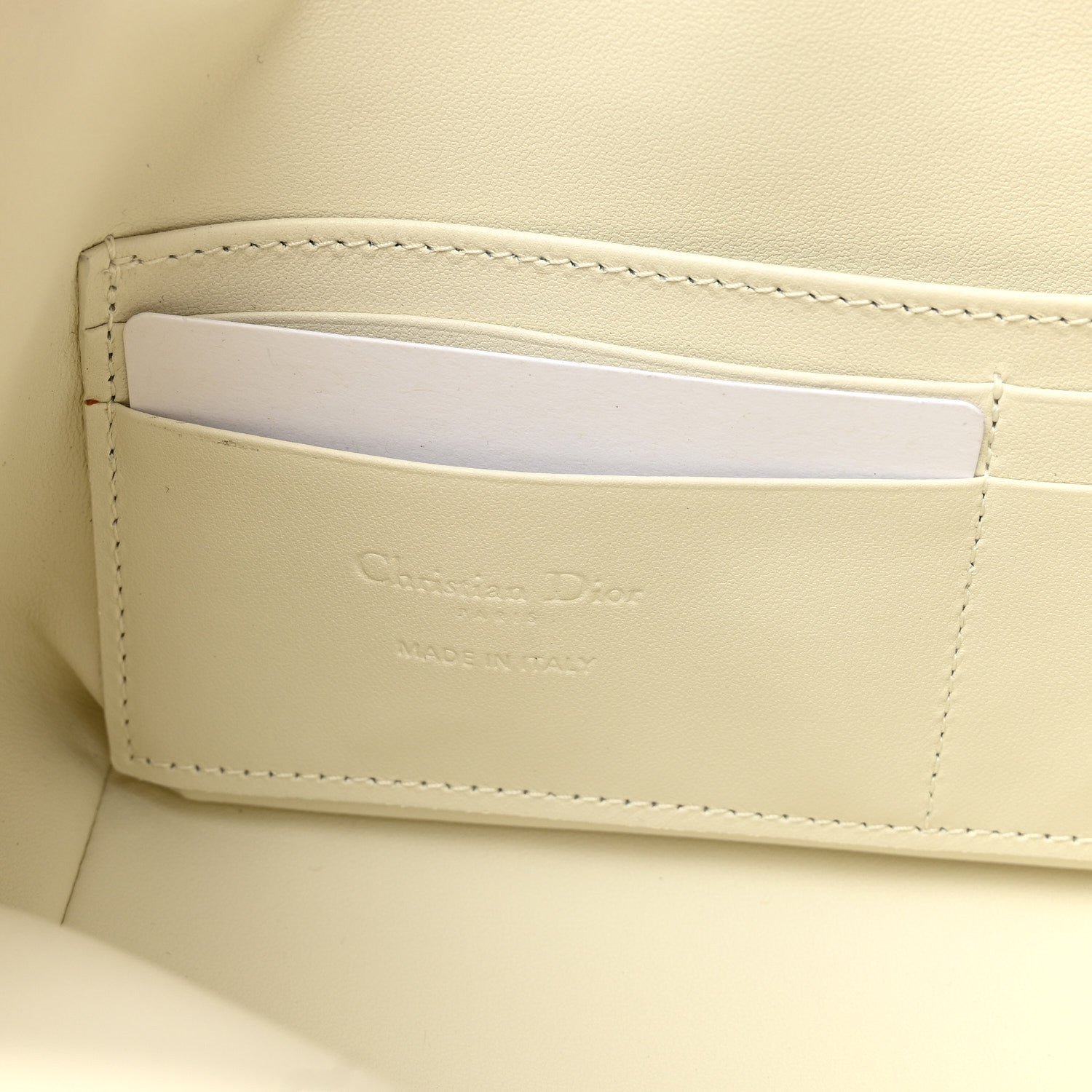 Christian Dior Tweed Cannage DiorStar Hobo Bag White Gold 6 of 10
