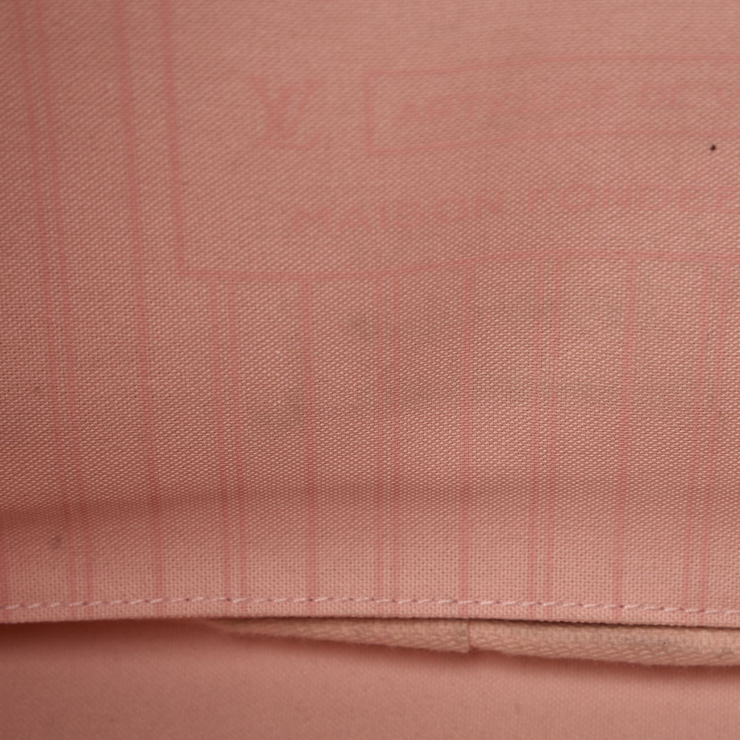 Damier Ebene Neo Neverfull MM Rose Ballerine