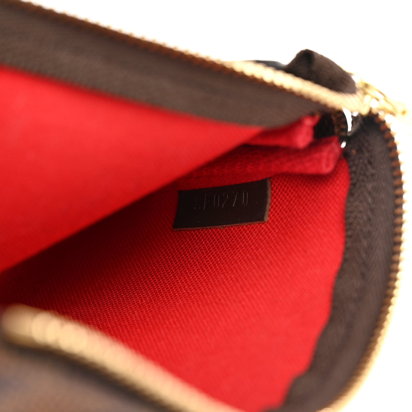 Damier Ebene Mini Pochette Accessories
