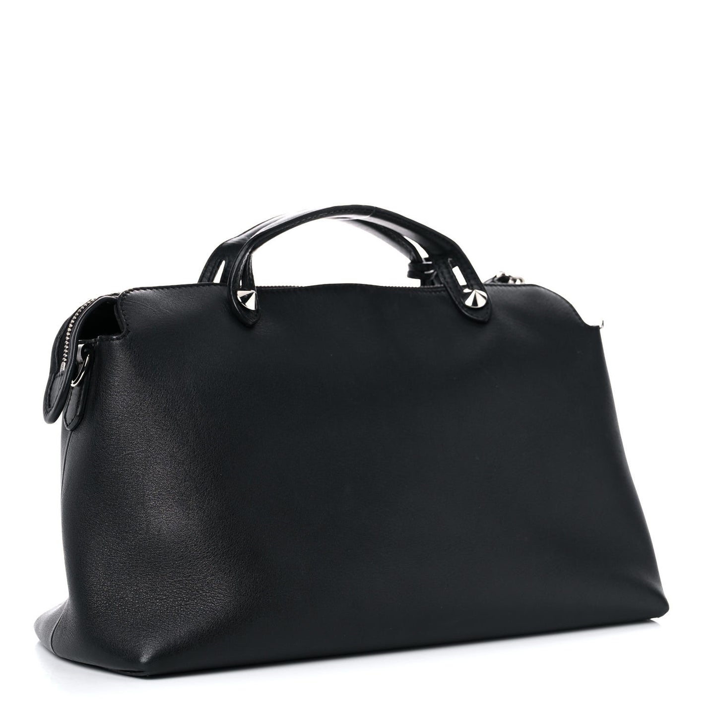 Vitello Dolce Large By The Way Boston Bag Black