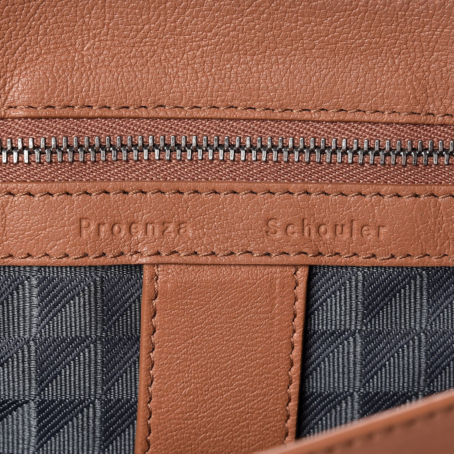 Proenza Schouler Lambskin Large PS1 Satchel Dune 7 of 22