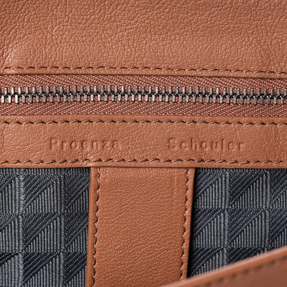Proenza Schouler Lambskin Large PS1 Satchel Dune 7 of 22
