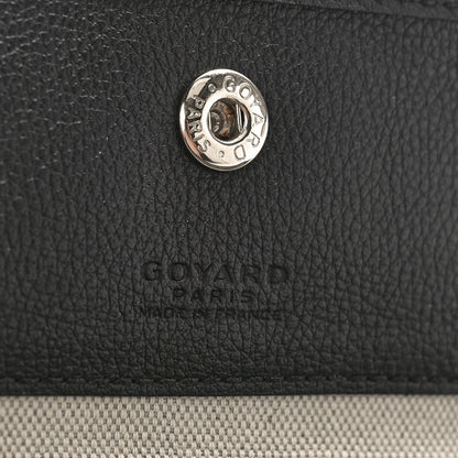 Goyard Goyardine Pouch Black 6 of 8