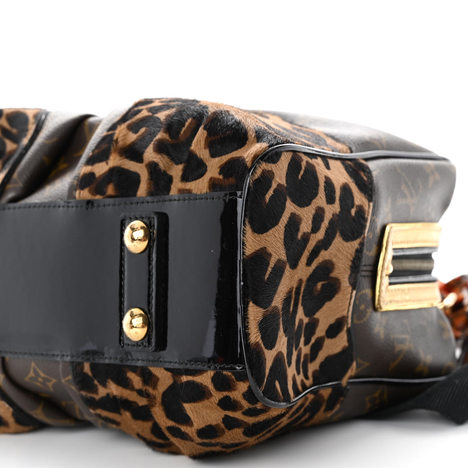 Louis Vuitton Monogram Leopard Adele 9 of 9