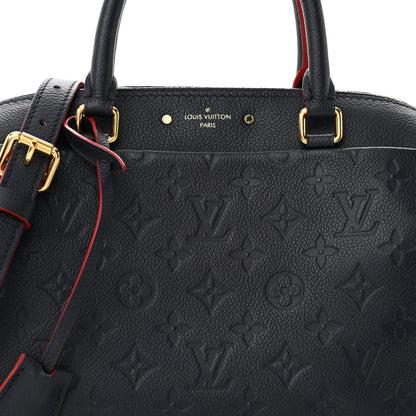 Louis Vuitton LOUIS VUITTON Empreinte Speedy Bandouliere 25 NM Marine Rouge 7 of 9