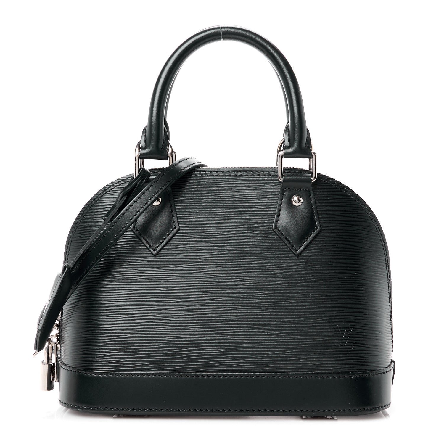 Louis Vuitton LOUIS VUITTON Epi Alma BB Black 1 of 13