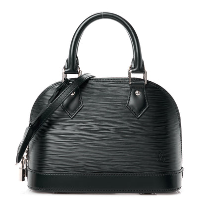 Louis Vuitton LOUIS VUITTON Epi Alma BB Black 1 of 13