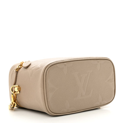 Louis Vuitton Empreinte Monogram Giant Vanity PM Tourterelle 4 of 13