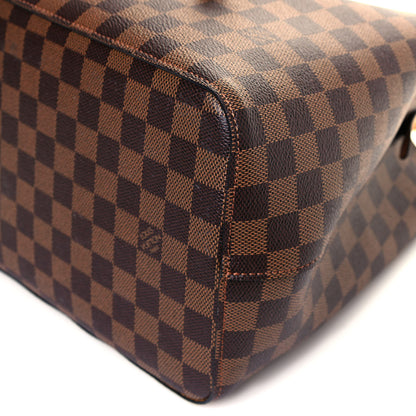 Louis Vuitton Damier Ebene Neonoe MM Safran 7 of 9