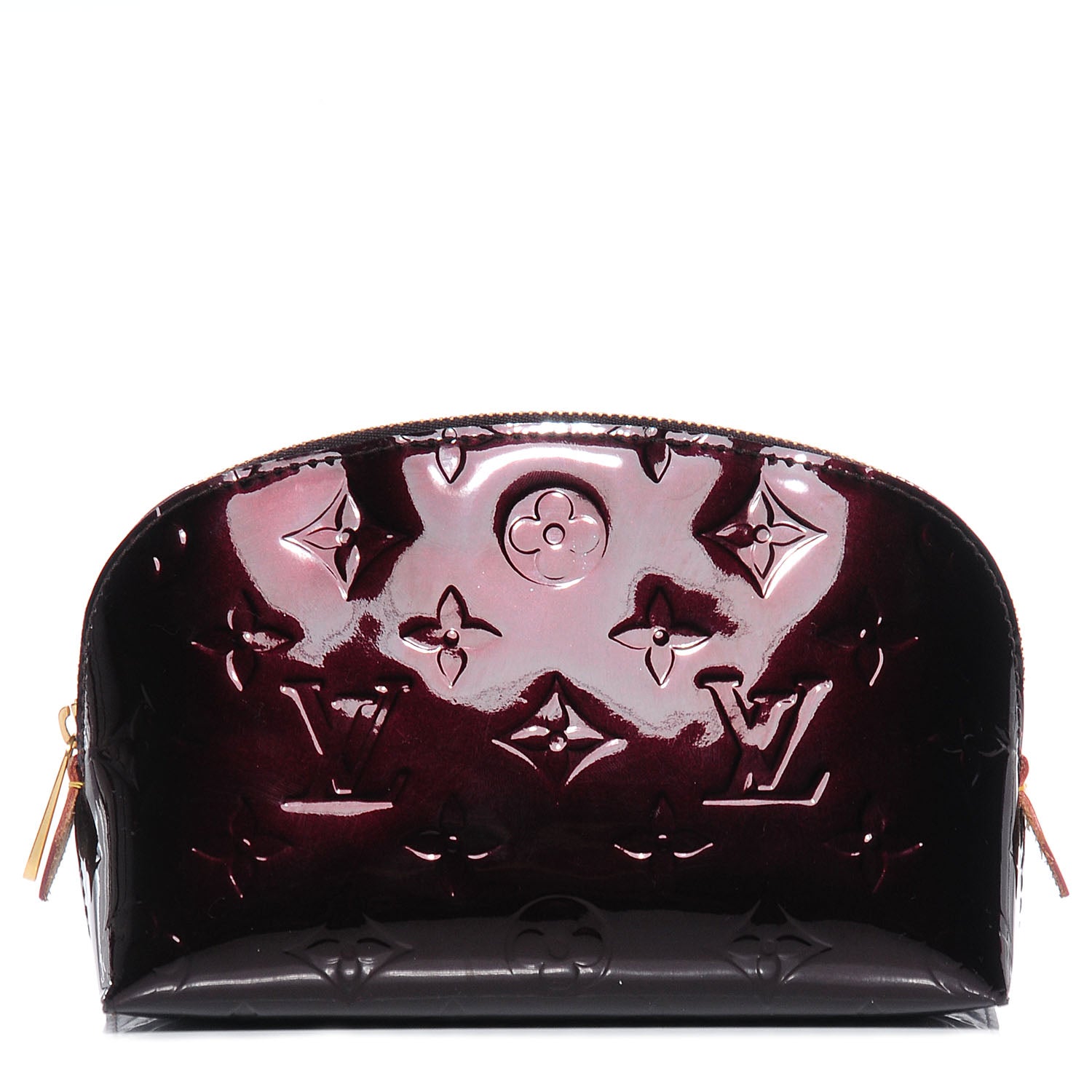Louis Vuitton Vernis Cosmetic Pouch Amarante 1 of 7