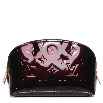 Louis Vuitton Vernis Cosmetic Pouch Amarante 1 of 7