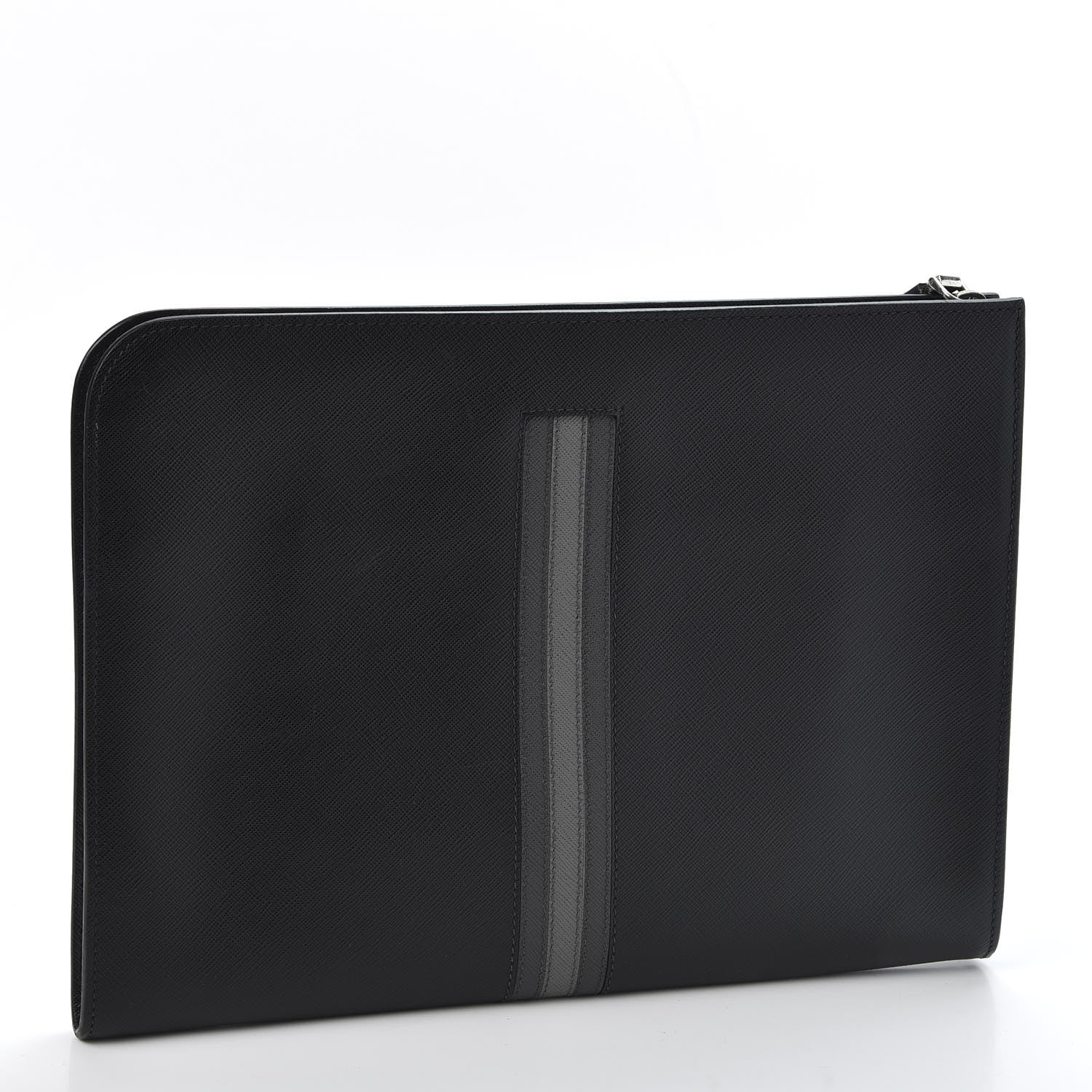 Prada Saffiano Document Holder Black 2 of 7