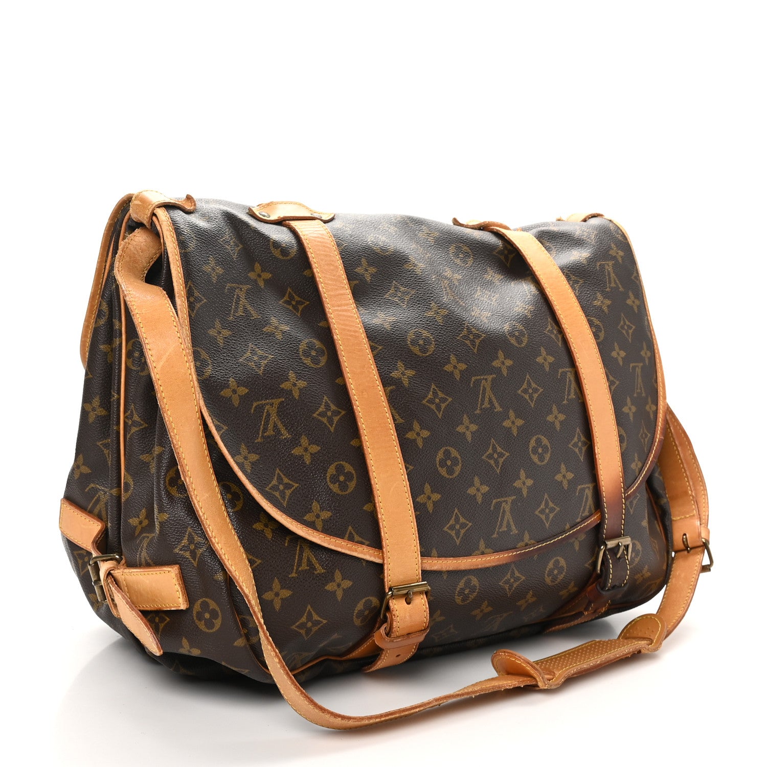 Louis Vuitton Monogram Saumur 43 3 of 15