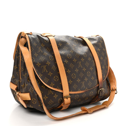 Louis Vuitton Monogram Saumur 43 3 of 15