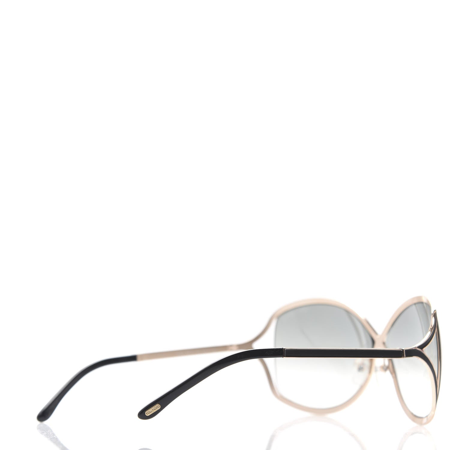 Tom Ford Rickie Crossover Sunglasses TF179 Black 4 of 8