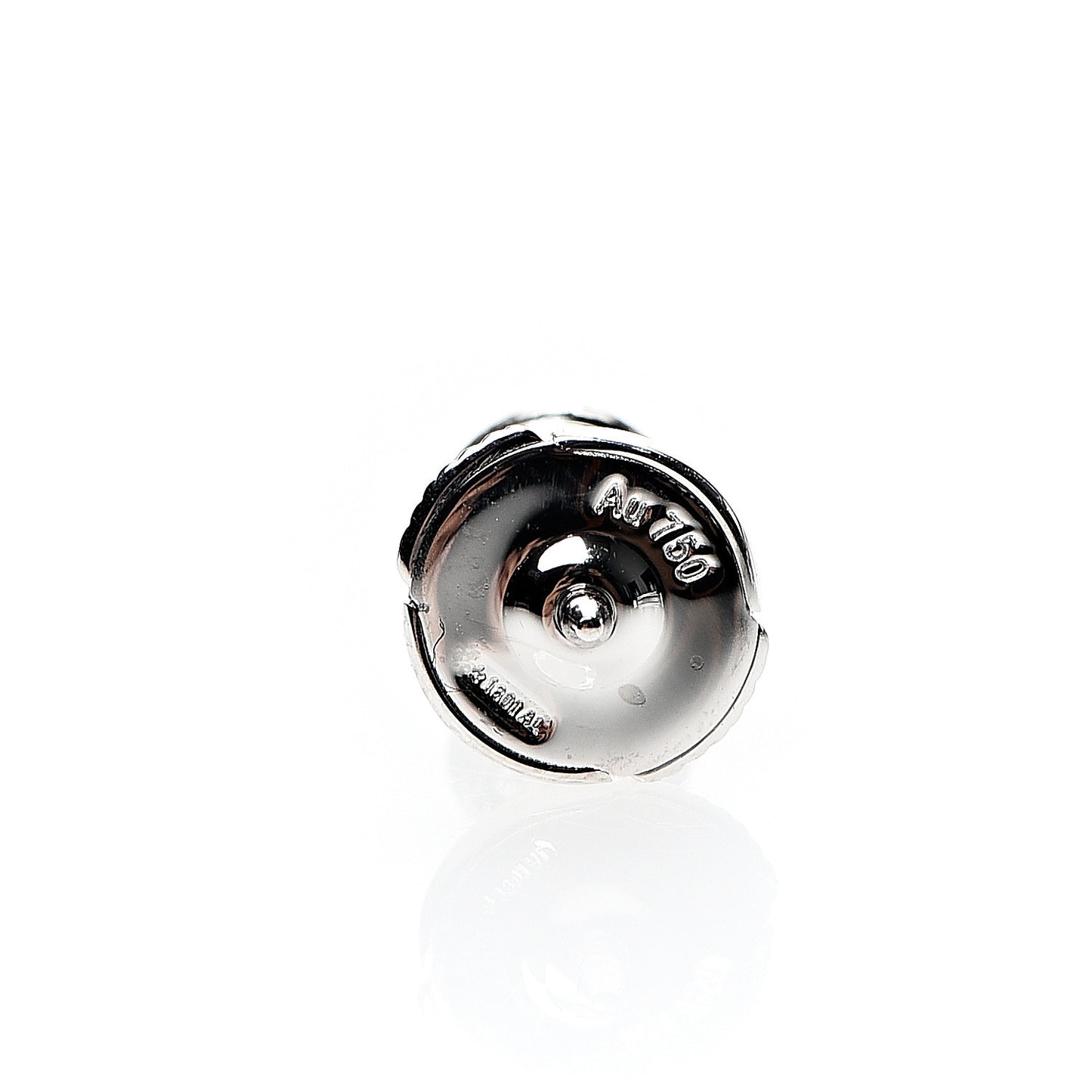 18K White Gold Diamond MM D'Amour Earrings