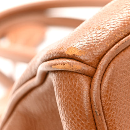 Hermes Courchevel Birkin 35 Gold 17 of 18