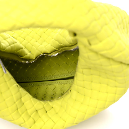 Bottega Veneta Rubber Intreccio Padded Mini Jodie Kiwi Green 5 of 7