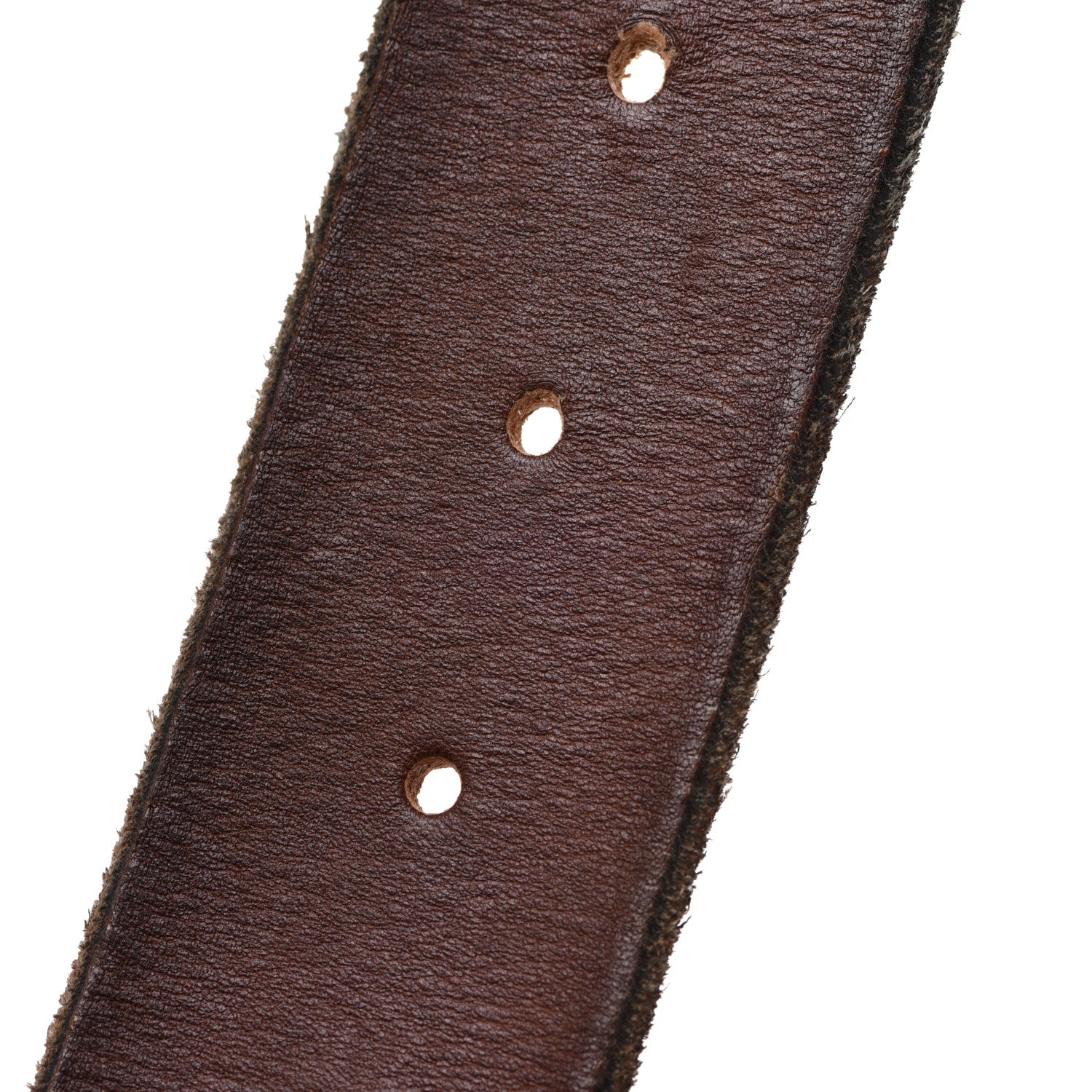 Gucci Faded Calfskin Double G 30mm Belt 75 30 Cuir 4 of 8