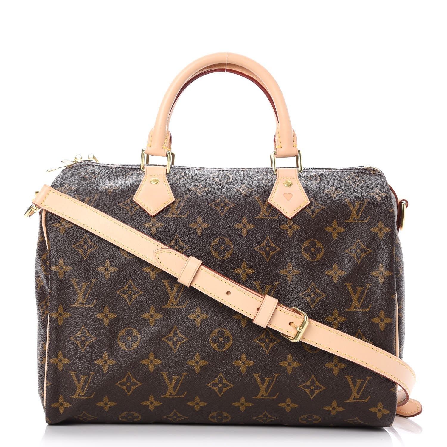 Louis Vuitton Monogram Speedy Bandouliere 30 1 of 12