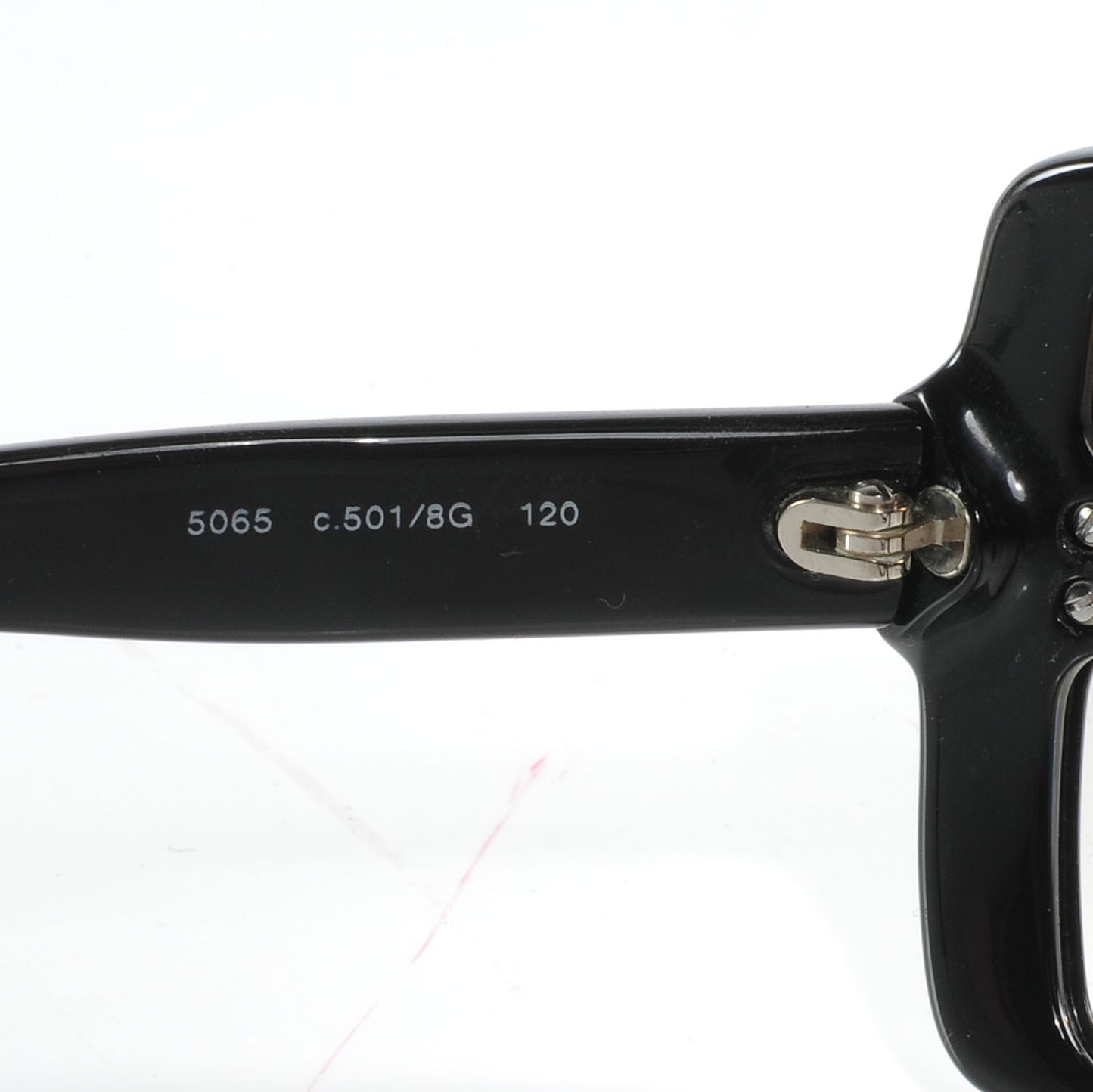 CC Logo Sunglasses 5065 Black