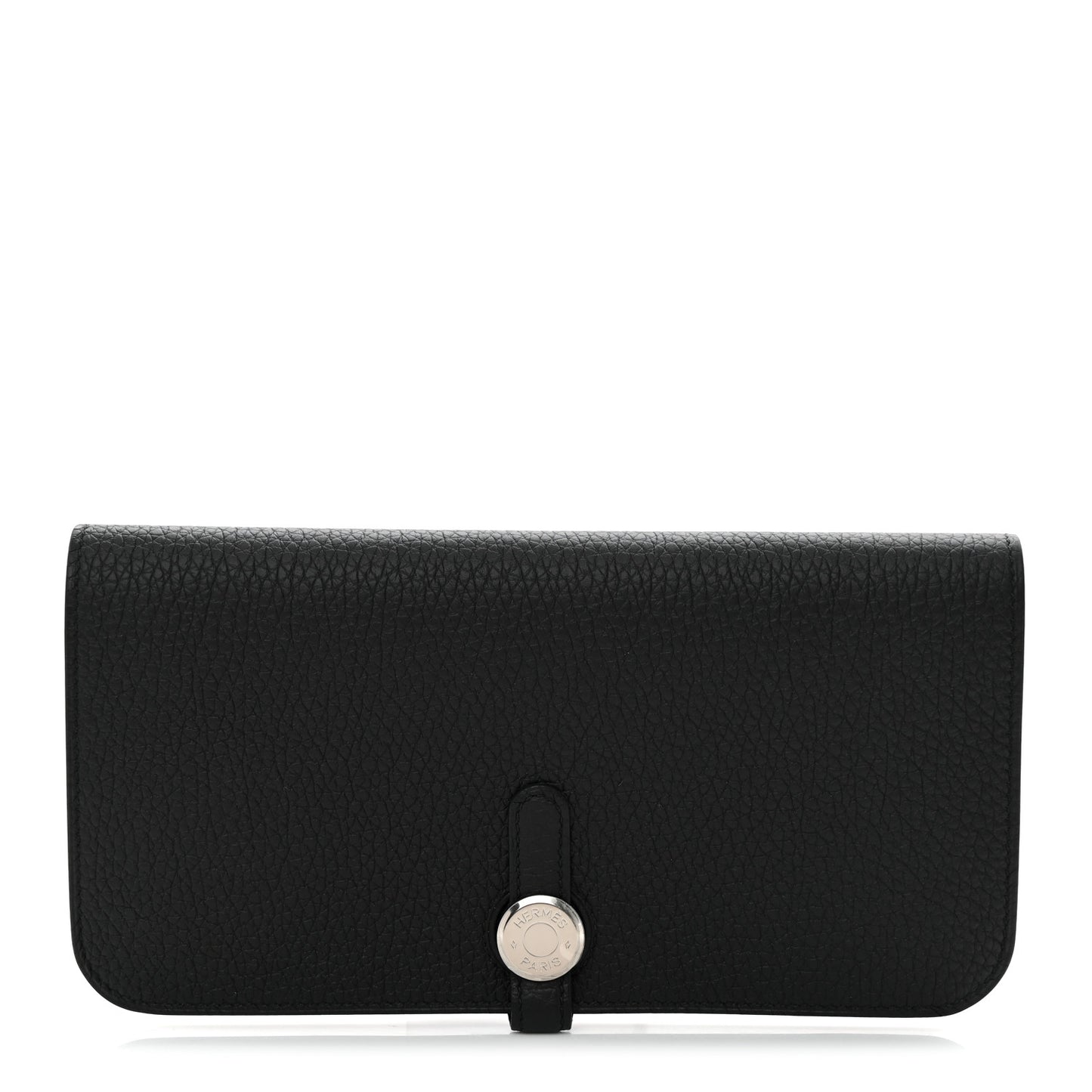 Togo Dogon Recto Verso Wallet Black