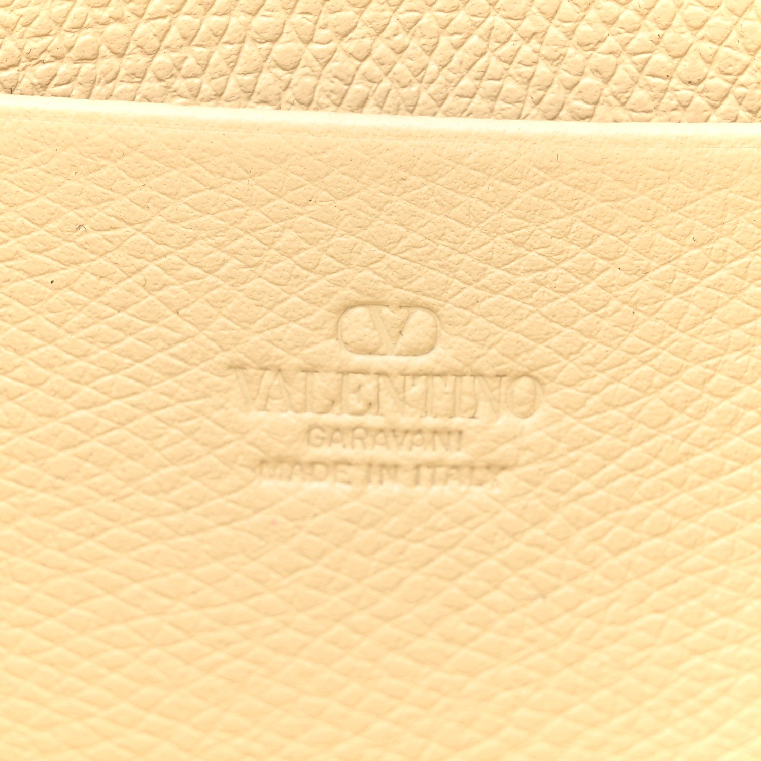 Valentino Garavani Jacquard Floral Medium Vlogo Zip Pouch White Multicolor 6 of 7