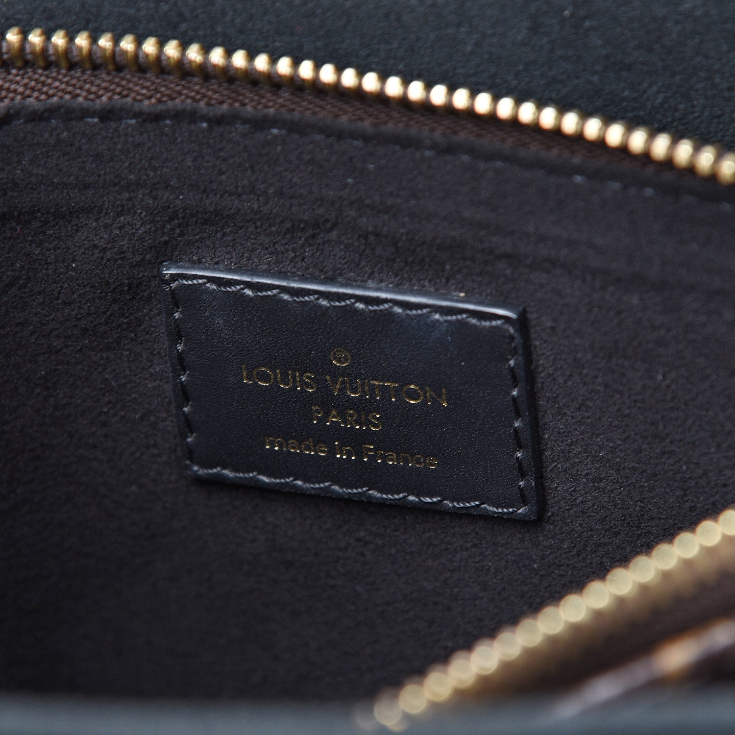 Louis Vuitton Monogram Flower Tote Black 5 of 12