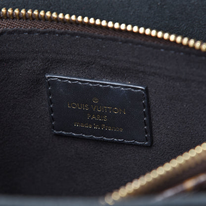 Louis Vuitton Monogram Flower Tote Black 5 of 12