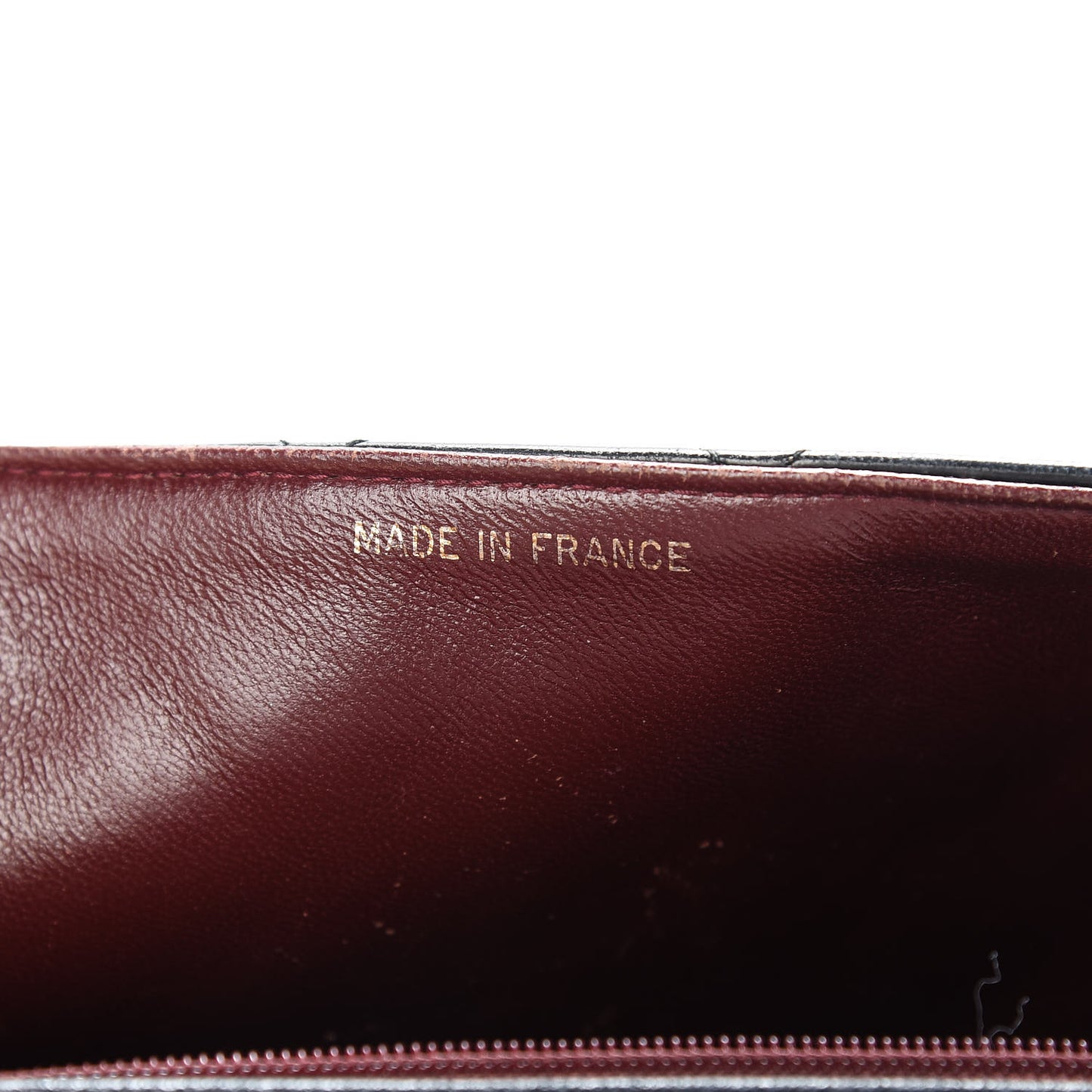 Lambskin Quilted Medium Single Flap Black