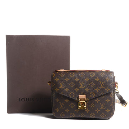 Louis Vuitton Monogram Pochette Metis 8 of 8