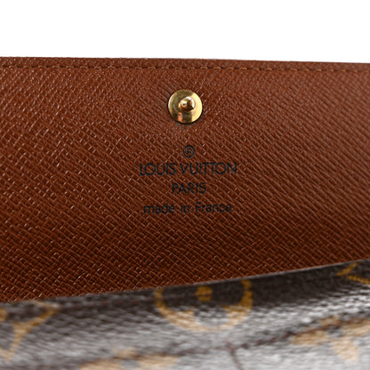 Louis Vuitton Monogram Sarah Wallet 6 of 11