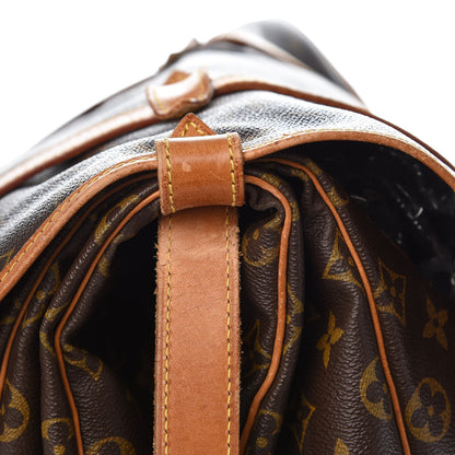 Louis Vuitton Monogram Saumur 43 19 of 21
