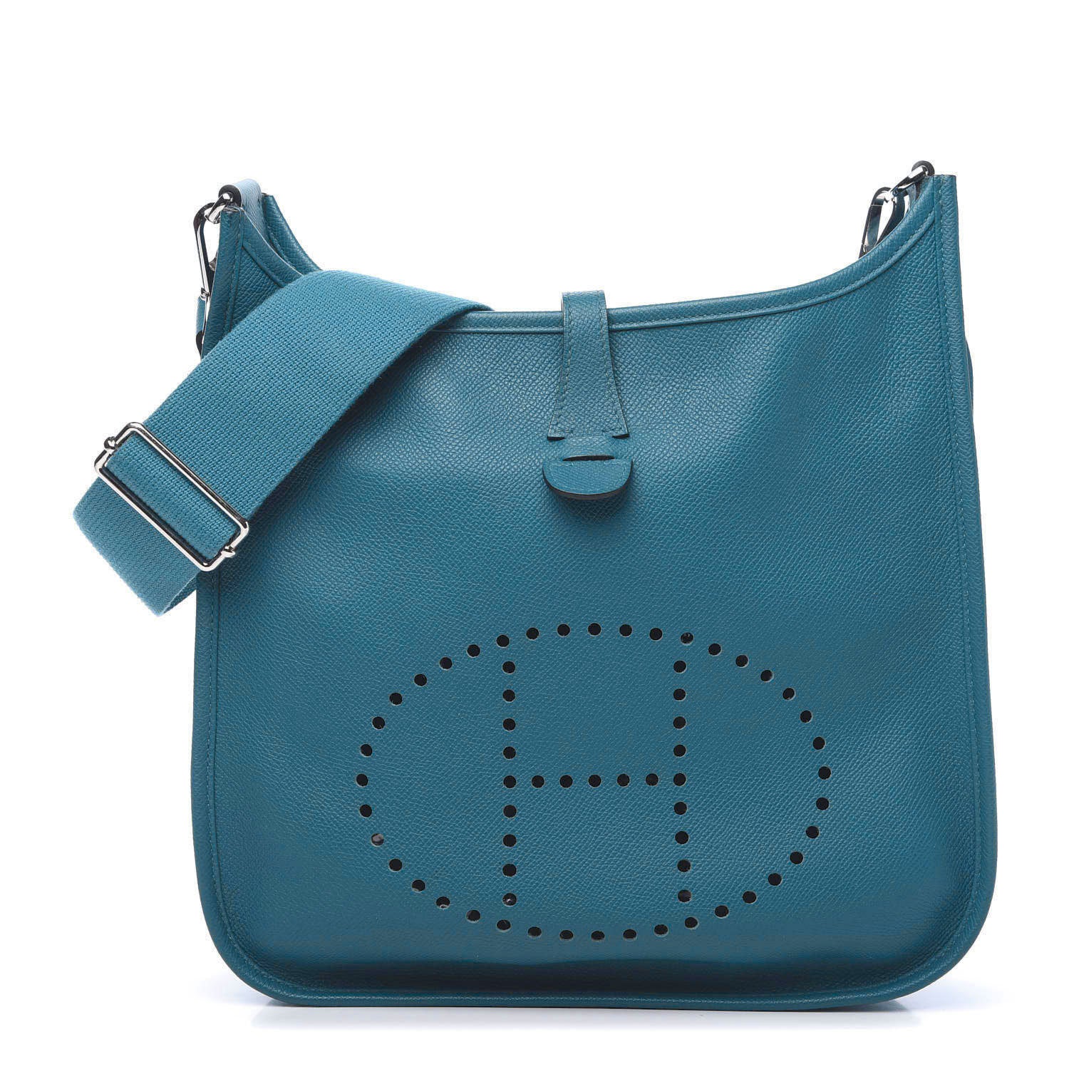 Hermes Epsom Evelyne III PM Cobalt 1 of 8
