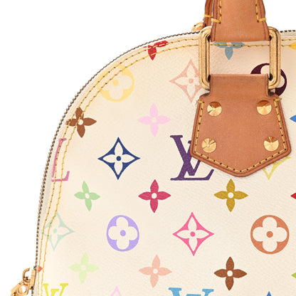 Louis Vuitton Monogram Multicolor Alma PM White 11 of 11