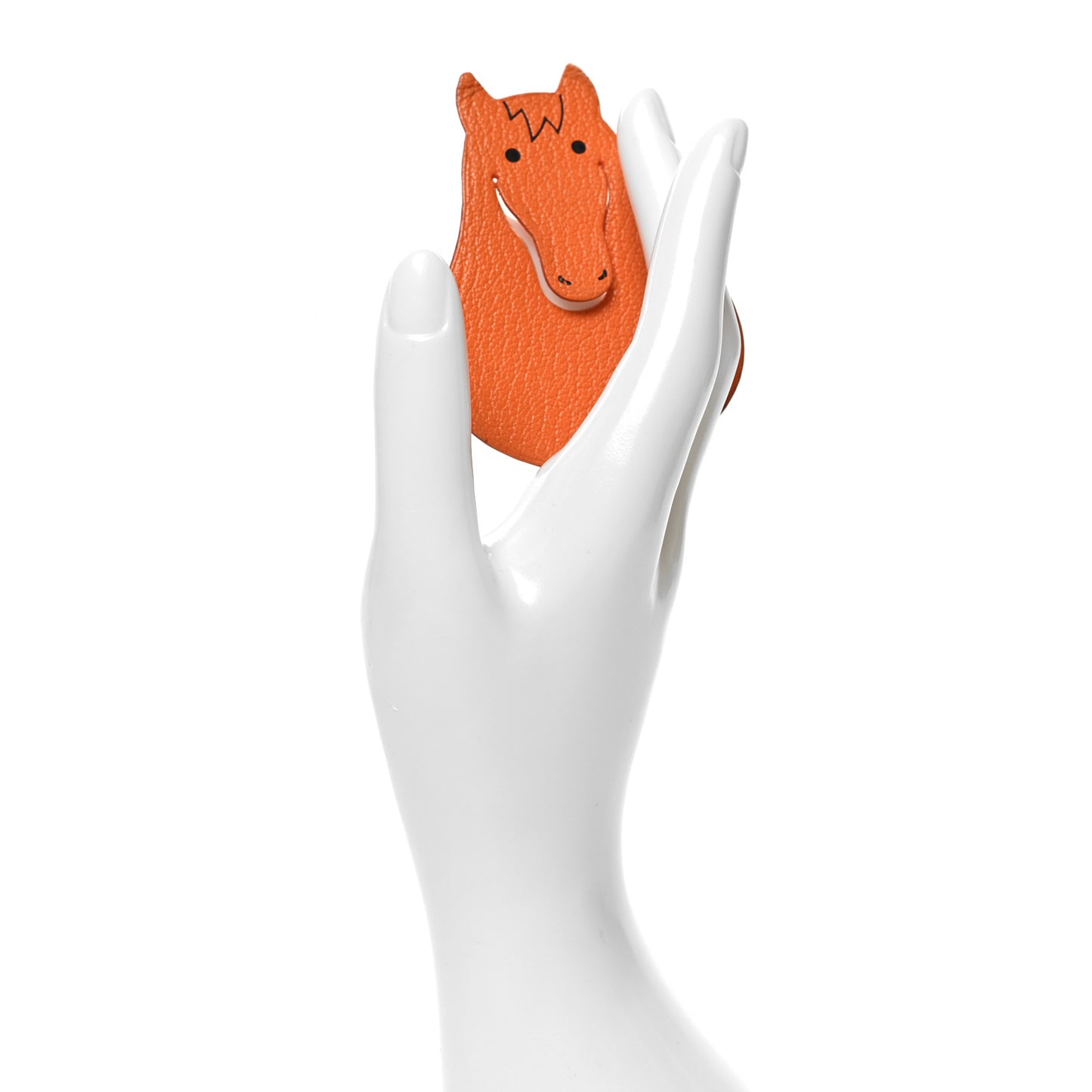 Chevre Mysore Horse Pikabook Bookmark Orange