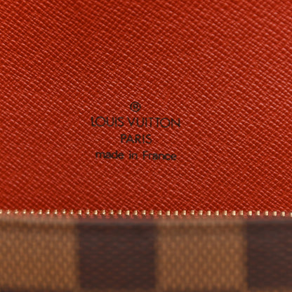 Louis Vuitton Damier Ebene Tribeca Long 6 of 11