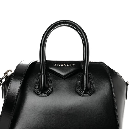 Givenchy Shiny Lord Calfskin Mini Antigona Black 8 of 11
