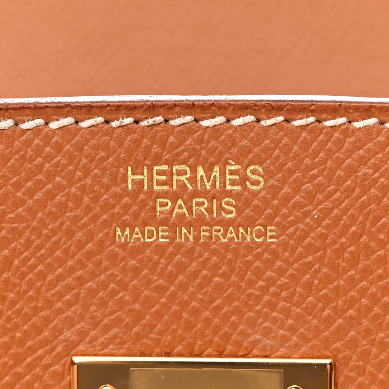 Hermes Epsom Birkin 30 Gold 5 of 11