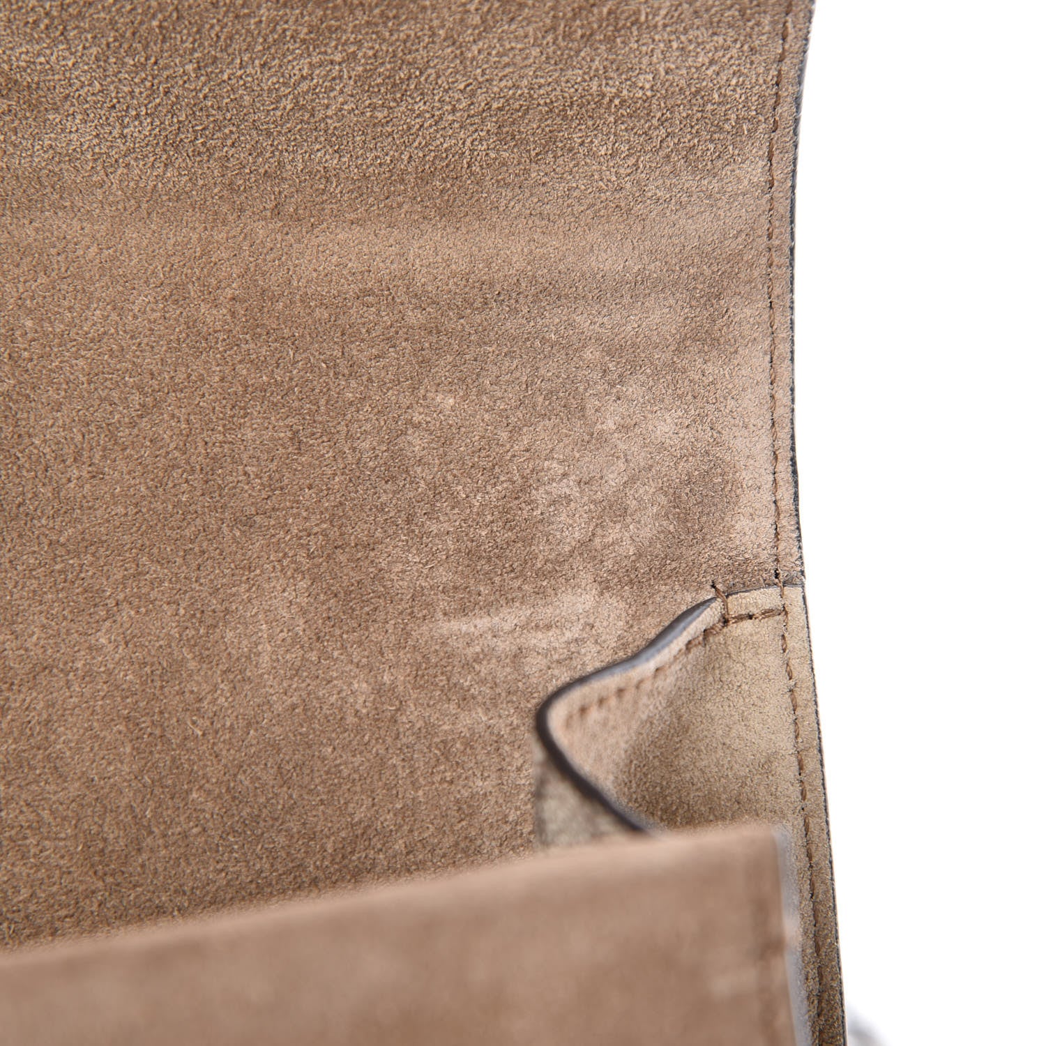 Gucci GG Supreme Monogram Mini Dionysus Shoulder Bag Taupe 10 of 11